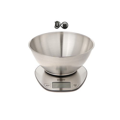 ترازوی آشپزخانه دسینی مدل E100 نمای رو به رو