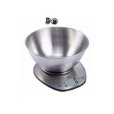 ترازوی آشپزخانه دسینی مدل E100 نمای بغل