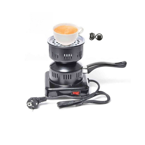 ذغال‌سوز برقی یونیک UM4K نمای فنجان گرم کن