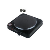 اجاق برقی یونیک UM1000 نمای جلو مشکی