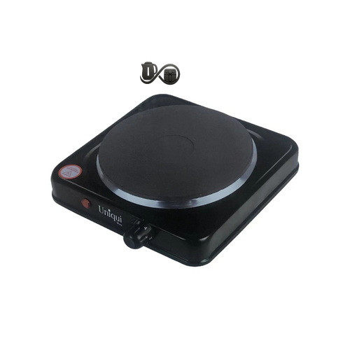 اجاق برقی یونیک UM1000 نمای جلو مشکی