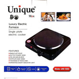 مشخصات اجاق برقی یونیک UM1000 مشکی