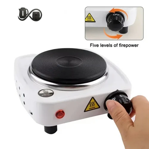 اجاق برقی یونیک مدل UM500 نمای ولوم تنظیم دما