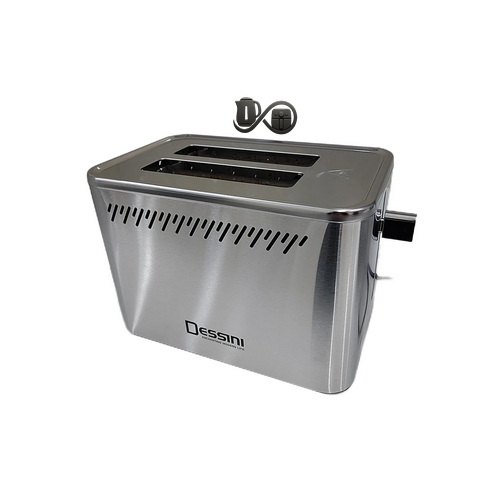 توستر نان استیل دسینی مدل ST-9000  نمای بغل