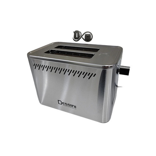 توستر نان استیل دسینی مدل ST-9000 نمای بغل