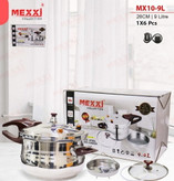 مشخصات زودپز مکسی 9 لیتری مدل MX109L