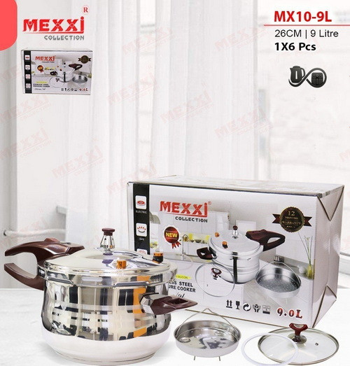 مشخصات زودپز مکسی 9 لیتری مدل MX109L