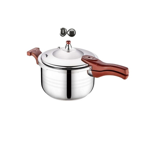 زودپز دسینی ۶ لیتری استیل نمای کج