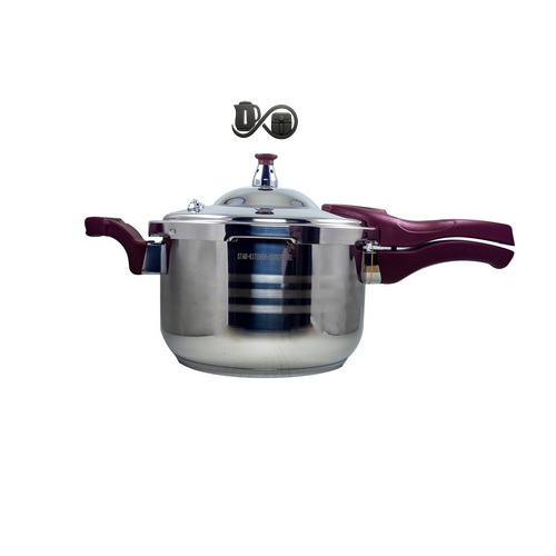 زودپز دسینی ۶ لیتری استیل نمای جلو