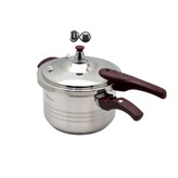 زودپز دسینی ۶ لیتری استیل نمای دسته باز