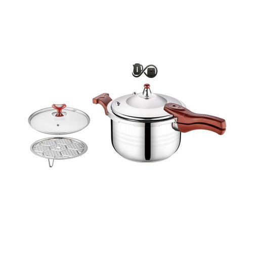 زودپز دسینی ۶ لیتری استیل همراه با درب