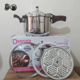 زودپز دسینی ۶ لیتری استیل نمای کج