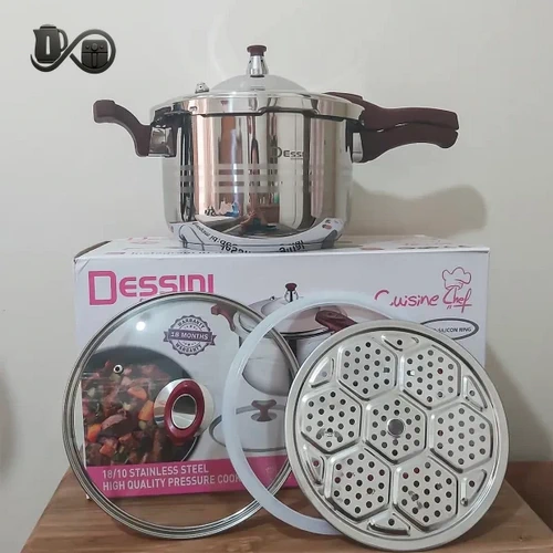 مشخصات زودپز دسینی ۶ لیتری استیل کامل