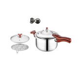 زودپز دسینی ۱۳ لیتری استیل همراه با درب