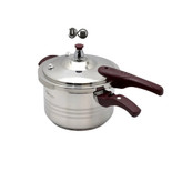 نمای دسته زودپز دسینی ۱۳ لیتری استیل