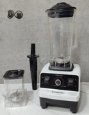 مخلوطکن یونیک مدل UM1002 نمای روبه رو رنگ سفید