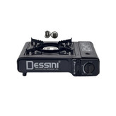 اجاق گاز مسافرتی دسینی BTD-155A نمای رو به رو