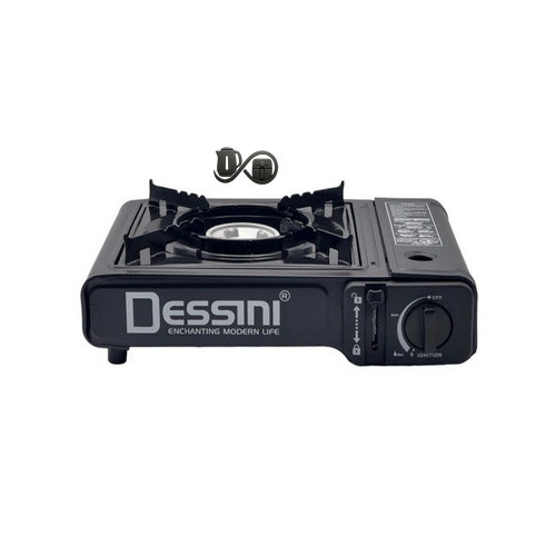 اجاق گاز مسافرتی دسینی BTD-155A نمای رو به رو