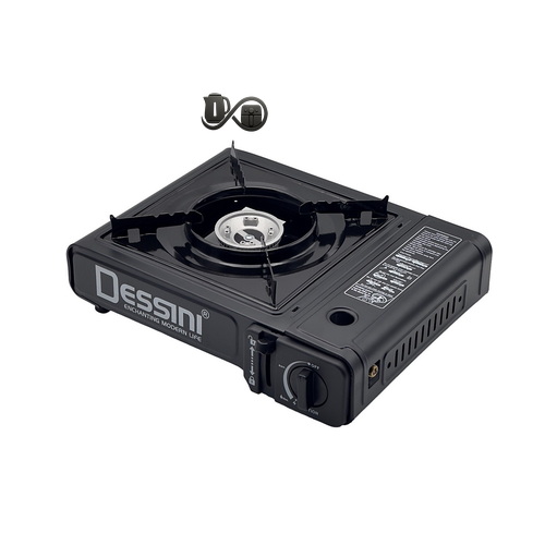 نمای کج اجاق گاز مسافرتی دسینی BTD-155A