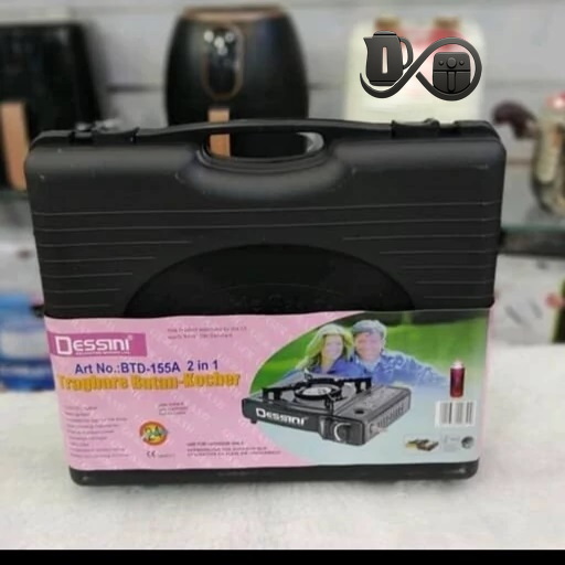 اجاق گاز مسافرتی دسینی BTD-155A نمای رو به رو