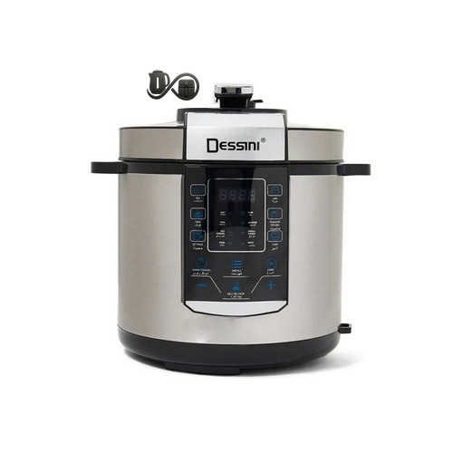 زودپز برقی دسینی مدل 6006 نمای رو به رو