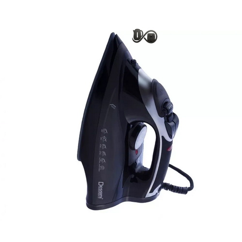 اتو بخار دسینی مدل SI8008  نمای ایستاده