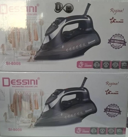 مشخصات اتو بخار دسینی مدل SI8008