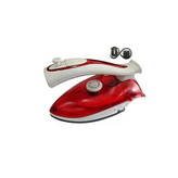 اتو مسافرتی مکسی دسته تاشو قرمز