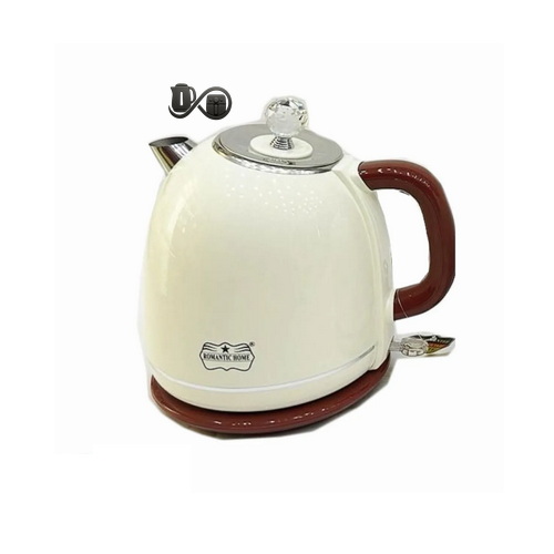 کتری برقی رومانتیک هوم مدل OPERA5P کرم