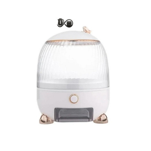 جا برنجی طرح گنجشک سفید رزگلد