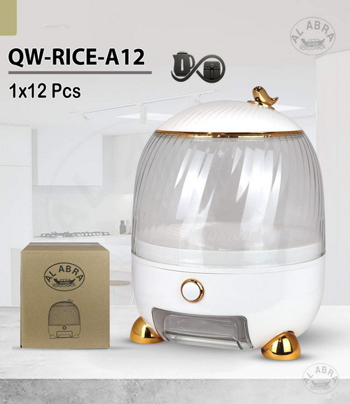 مشخصات جا برنجی طرح گنجشک سفید رزگلد