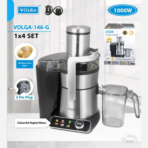 مشخصات  آبمیوه‌گیر ولگا مدل 146-G