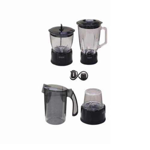 نمای لوازم همراه آبمیوه گیری چهارکاره مکسی مدل MEX-614-EW