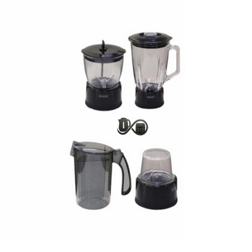 نمای لوازم همراه آبمیوه گیری چهارکاره مکسی مدل MEX-614-EW