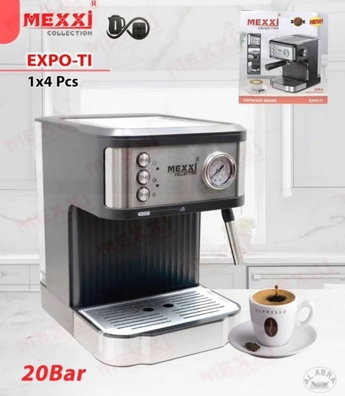 مشخصات اسپرسوساز مکسی مدل EXPO-TI