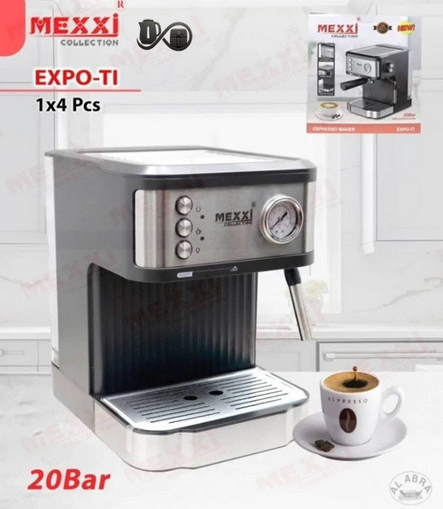 مشخصات اسپرسوساز مکسی مدل EXPO-TI