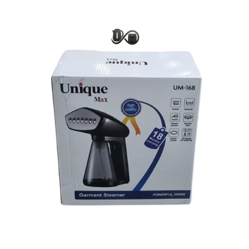 مشخصات اتو بخار دستی یونیک مدل UM-168  رنگ مشکی