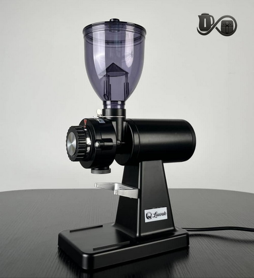 نمای نزدیک آسیاب قهوه لواک مدل CG-3007 رنگ مشکی