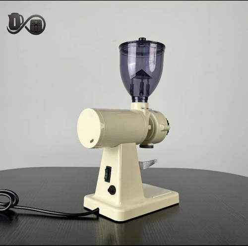 نمای پشت آسیاب قهوه لواک مدل CG-3007 رنگ کرم