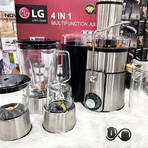 آبمیوه گیری چهار کاره ال جی مدل 0032 نمای نزدیک