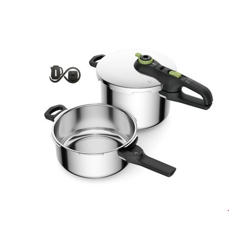 زودپز دوقلو تفال Secure Trendy نمای کامل