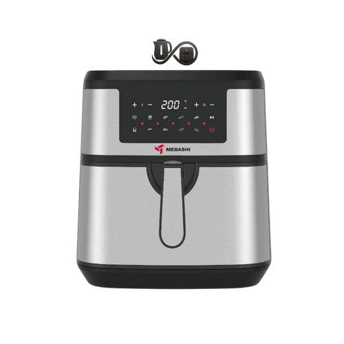 سرخ کن بدون روغن مباشی مدل ME-AF960 با بدنه استیل