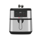 سرخ کن بدون روغن مباشی مدل ME-AF960 با بدنه استیل