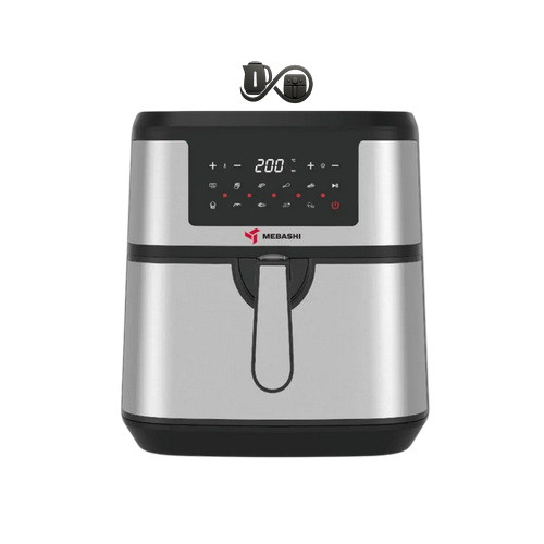 سرخ کن بدون روغن مباشی مدل ME-AF960 با بدنه استیل