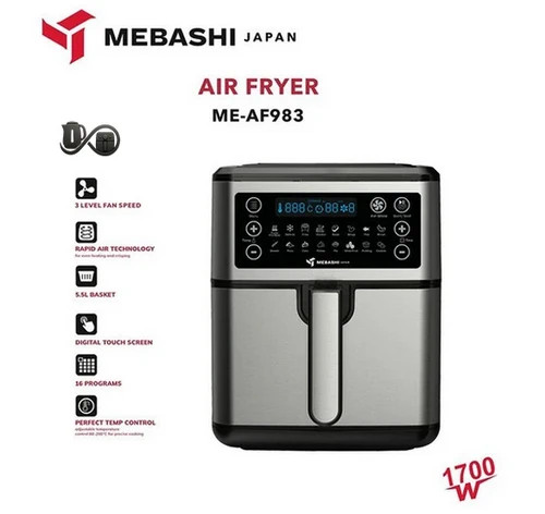 مشخصات سرخ کن مباشی مدل ME-AF981 تک قلو