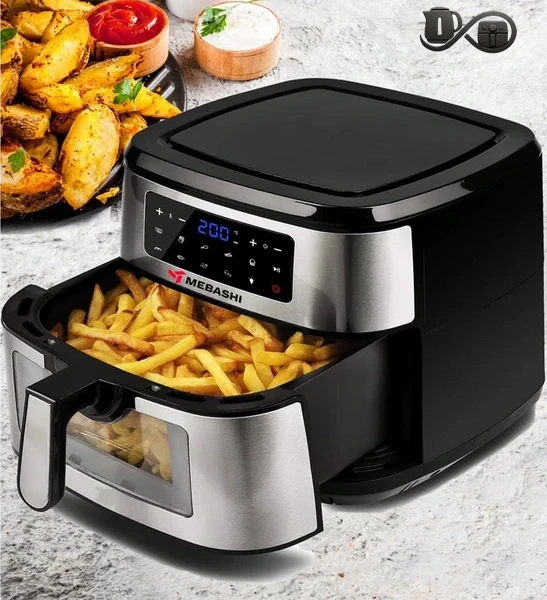 سرخ کن مباشی مدل ME-AF985  نمای بالا