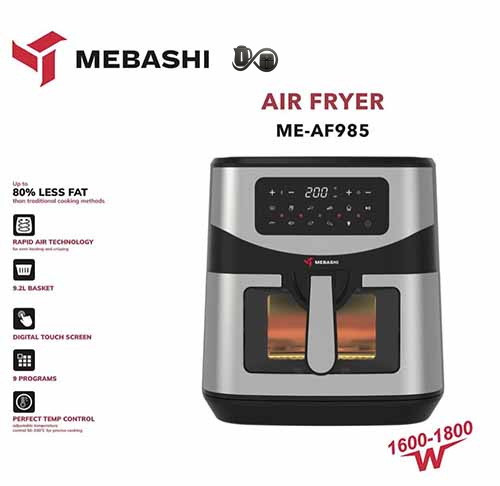 مشخصات سرخ کن مباشی مدل ME-AF985