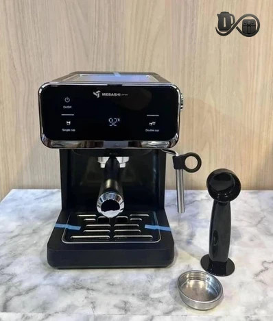 اسپرسوساز مباشی مدل ME-ECM 2121 نمای رو به رو