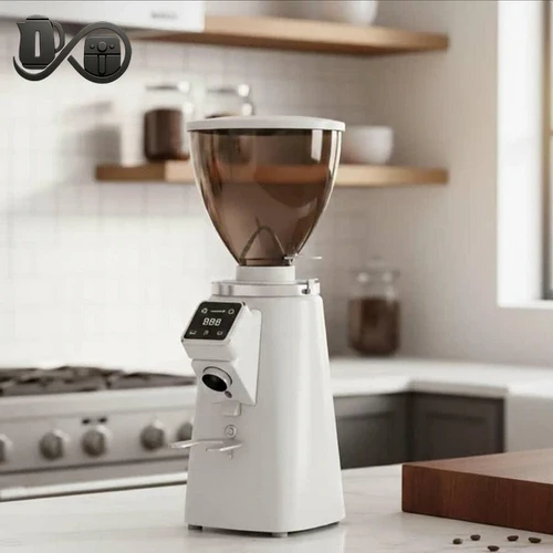 نمای آشپزخانه آسیاب قهوه مباشی مدل ME-CG2311 سفید