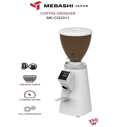مشخصات آسیاب قهوه مباشی مدل ME-CG2311 سفید